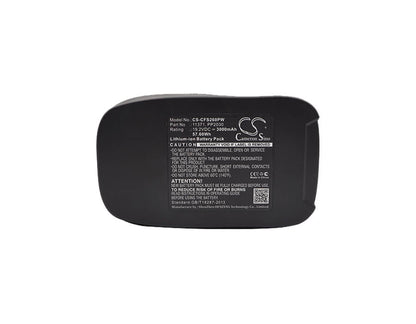 19.20V, 3000mAh, Li-ion Battery fits Craftsman, 101260, 101540, 57.6Wh