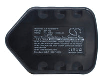 14.4V, 3000mAh, Ni-MH Battery fits Izumi, E-robo, Fl-3014, 43.2Wh