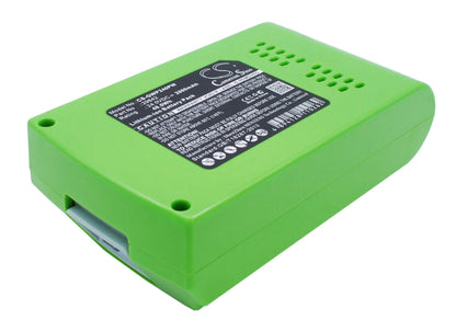 24.0V, 2000mAh, Li-ion Battery fits Greenworks, 10-inch Cordless Chainsaw 2036, 130mph Cordless G24 Sweeper, 48Wh
