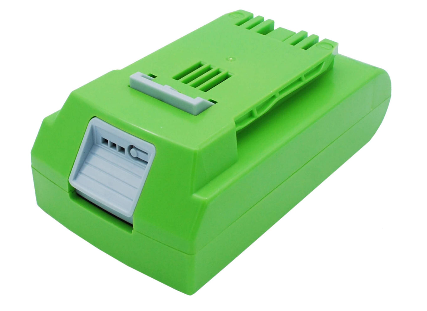 24.0V, 2000mAh, Li-ion Battery fits Greenworks, 10-inch Cordless Chainsaw 2036, 130mph Cordless G24 Sweeper, 48Wh