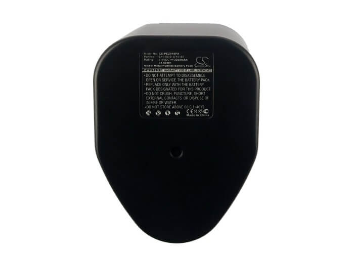 9.6V, 3300mAh, Ni-MH Battery fits Panasonic, Ey6282eqk, Ey9108, 31.68Wh