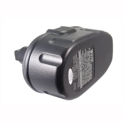 Black, 18.0V, 3000mAh, Ni-MH Battery fits Dewalt, Dc020, Dc212, 54Wh