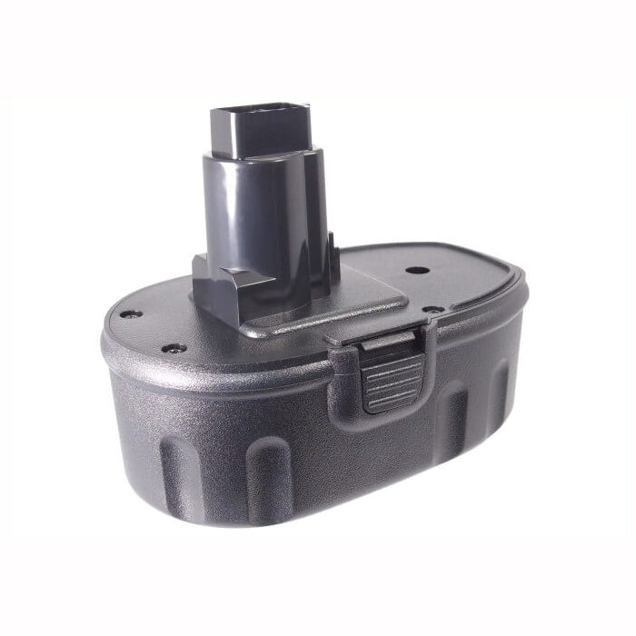 Black, 18.0V, 3000mAh, Ni-MH Battery fits Dewalt, Dc020, Dc212, 54Wh