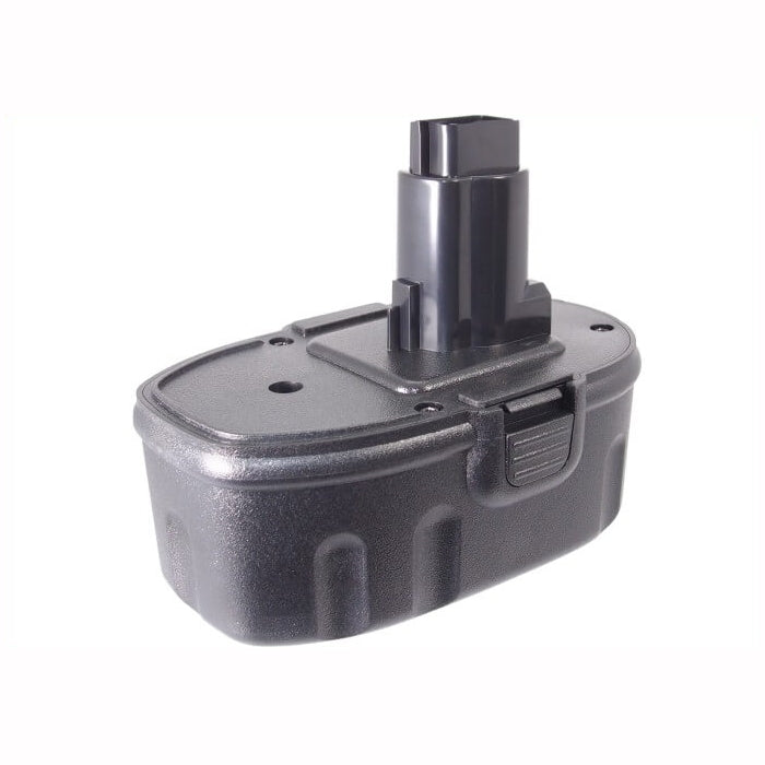Black, 18.0V, 3000mAh, Ni-MH Battery fits Dewalt, Dc020, Dc212, 54Wh