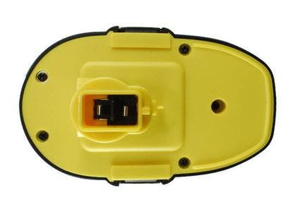 Yellow + Black, 18.0V, 1500mAh, Ni-MH Battery fits Dewalt, Dc020, Dc212, 27Wh