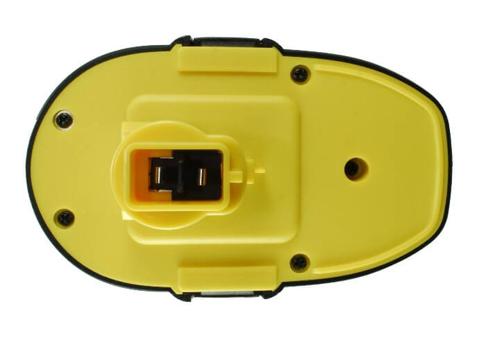 Yellow + Black, 18.0V, 3000mAh, Ni-MH Battery fits Dewalt, Dc020, Dc212, 54Wh