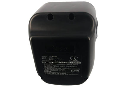 18.0V, 3300mAh, Ni-MH Battery fits Lincoln, Lgg-1830, Lin-1801, 59.4Wh
