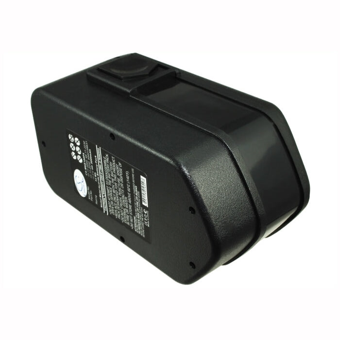 18.0V, 3000mAh, Ni-MH Battery fits Aeg, Atlas Copco:b 18, B 18, 54Wh