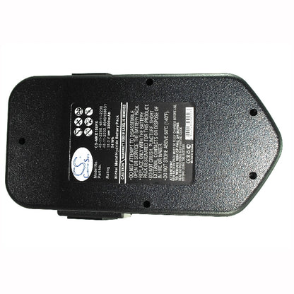 18.0V, 3000mAh, Ni-MH Battery fits Aeg, Atlas Copco:b 18, B 18, 54Wh