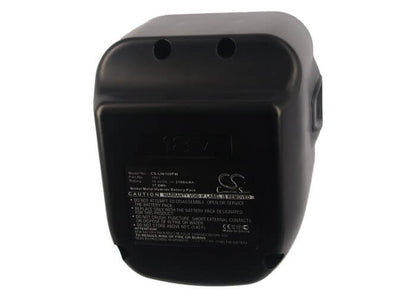 18.0V, 2100mAh, Ni-MH Battery fits Lincoln, Lgg-1830, Lin-1801, 37.8Wh