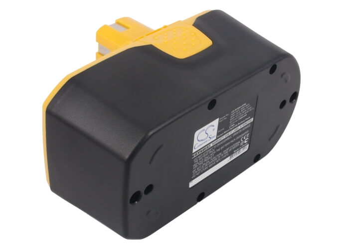 18.0V, 1500mAh, Ni-MH Battery fits Ryobi, Bid-1801m, Bid-180l, 27Wh