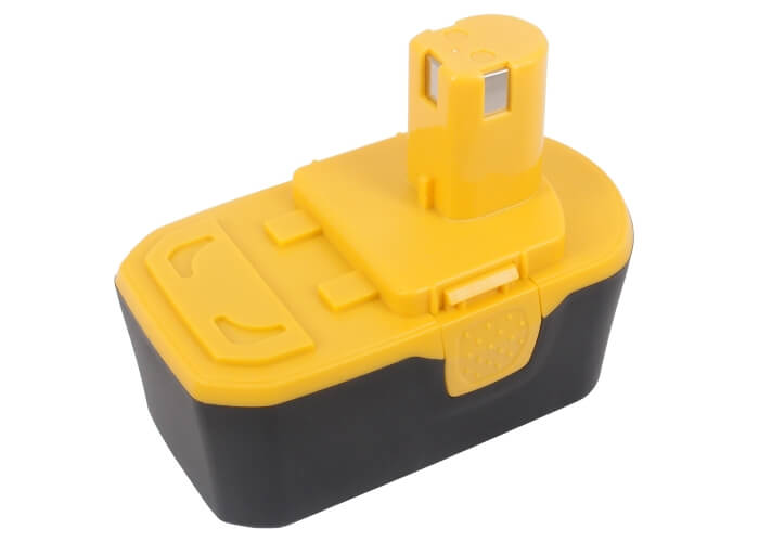 18.0V, 3000mAh, Ni-MH Battery fits Ryobi, Bid-1801m, Bid-180l, 54Wh
