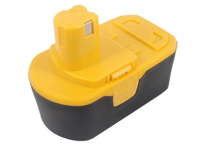 18.0V, 3000mAh, Ni-MH Battery fits Ryobi, Bid-1801m, Bid-180l, 54Wh