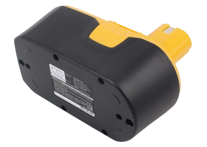 18.0V, 3000mAh, Ni-MH Battery fits Ryobi, Bid-1801m, Bid-180l, 54Wh