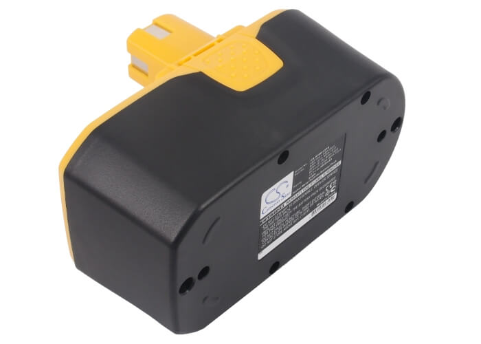 18.0V, 3000mAh, Ni-MH Battery fits Ryobi, Bid-1801m, Bid-180l, 54Wh