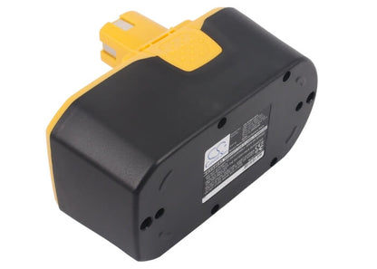 18.0V, 3000mAh, Ni-MH Battery fits Ryobi, Bid-1801m, Bid-180l, 54Wh