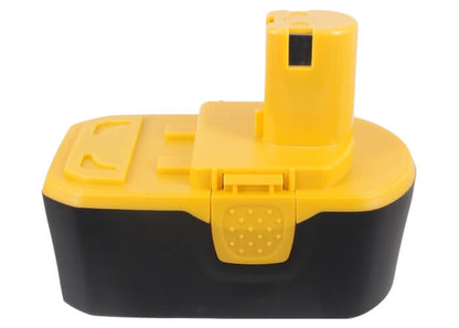 18.0V, 3000mAh, Ni-MH Battery fits Ryobi, Bid-1801m, Bid-180l, 54Wh