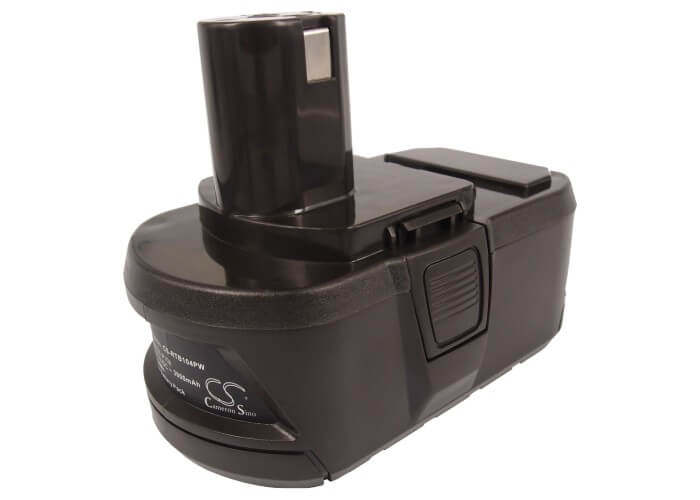 CS-RTB104PW, Power Tools 18.0V, 3000mAh, Li-ion Battery fits Ryobi, Bid-1801m, Bid-180l, 54Wh
