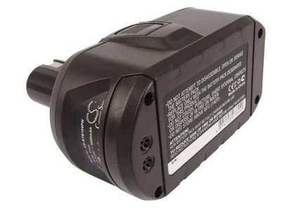 CS-RTB104PW, Power Tools 18.0V, 3000mAh, Li-ion Battery fits Ryobi, Bid-1801m, Bid-180l, 54Wh