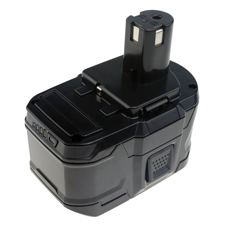 18.0V, 6000mAh, Li-ion Battery fits Ryobi, Bid-1801m, Bid-180l, 108Wh