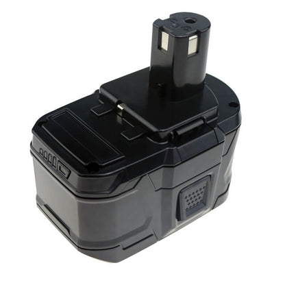 18.0V, 6000mAh, Li-ion Battery fits Ryobi, Bid-1801m, Bid-180l, 108Wh