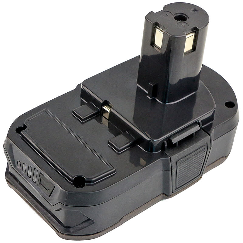 18.0V, 2000mAh, Li-ion Battery fits Ryobi, Bid-1801m, Bid-180l, 36Wh