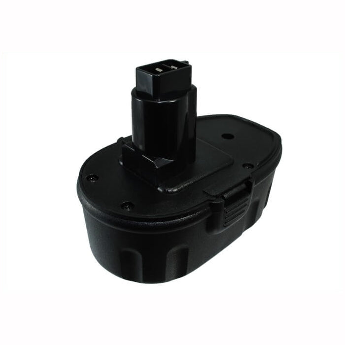 Black, 18.0V, 1500mAh, Ni-MH Battery fits Dewalt, Dc020, Dc212, 27Wh