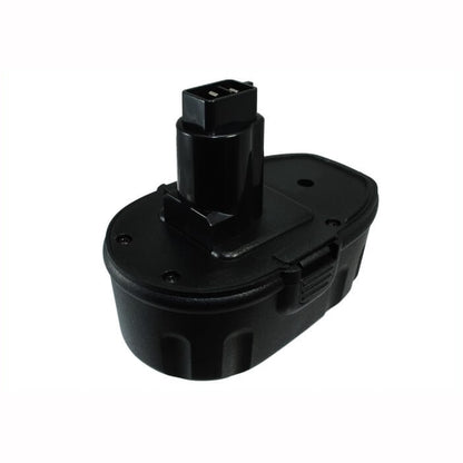Black, 18.0V, 1500mAh, Ni-MH Battery fits Dewalt, Dc020, Dc212, 27Wh