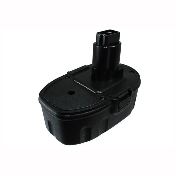 Black, 18.0V, 1500mAh, Ni-MH Battery fits Dewalt, Dc020, Dc212, 27Wh