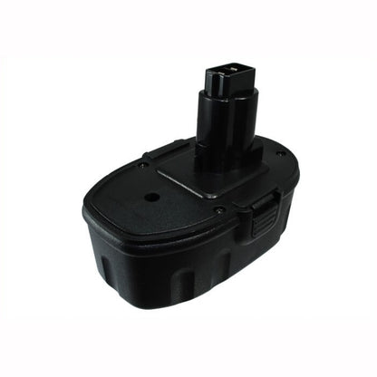 Black, 18.0V, 1500mAh, Ni-MH Battery fits Dewalt, Dc020, Dc212, 27Wh