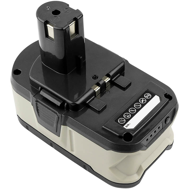 CS-RTB815PW, Power Tools 18.0V, 3000mAh, Li-ion Battery fits Ryobi, Bid-1801m, Bid-180l, 54Wh