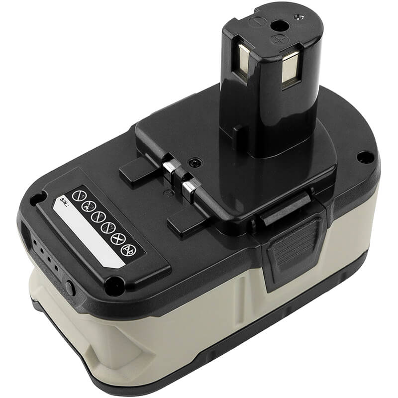 CS-RTB815PW, Power Tools 18.0V, 3000mAh, Li-ion Battery fits Ryobi, Bid-1801m, Bid-180l, 54Wh