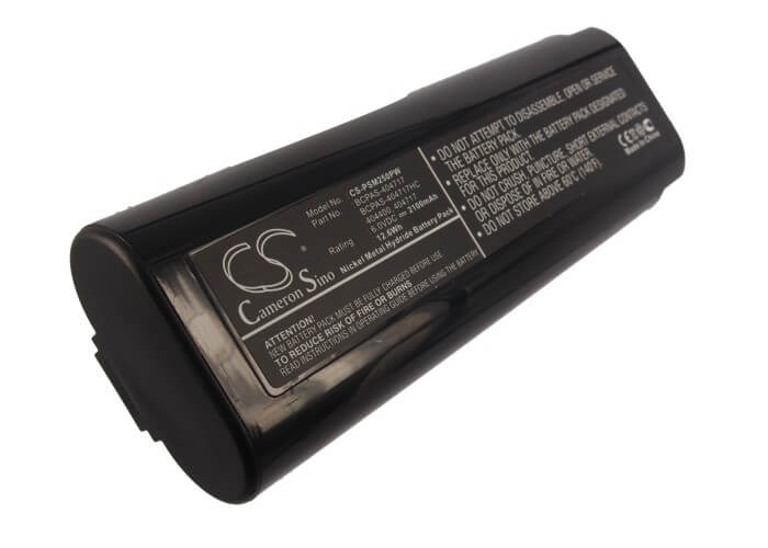 6.0V, 2100mAh, Ni-MH Battery fits Paslode, 900400, 900420, 12.6Wh