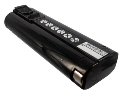 6.0V, 3300mAh, Ni-MH Battery fits Paslode, 900400, 900420, 19.8Wh