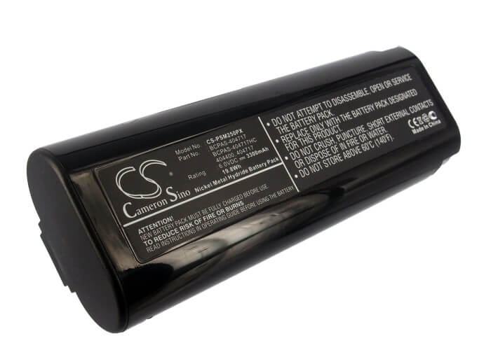 6.0V, 3300mAh, Ni-MH Battery fits Paslode, 900400, 900420, 19.8Wh