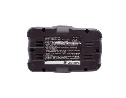 18.0V, 3000mAh, Ni-MH Battery fits Einhell, Rt-cd 18/1, Rt-cd 18/1 (1.5), 54Wh