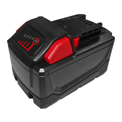 18.0V, 6000mAh, Li-ion Battery fits Milwaukee, 0880-20, 2601, 108Wh