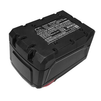 18.0V, 6000mAh, Li-ion Battery fits Milwaukee, 0880-20, 2601, 108Wh
