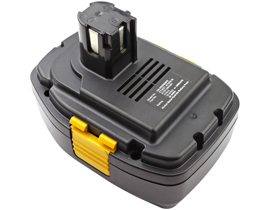18V, 2000mAh, Ni-MH Battery fits Panasonic, Ey3544, Ey3544gqk, 36Wh