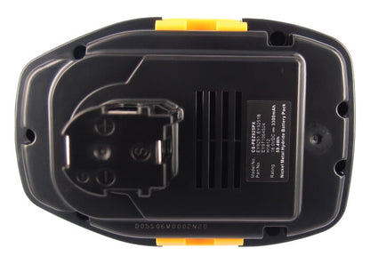 18.0V, 3300mAh, Ni-MH Battery fits Panasonic, Ey3544, Ey3544gqk, 59.4Wh