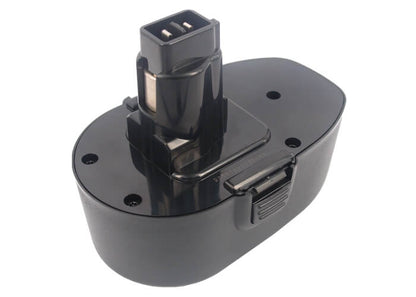 18.0V, 2100mAh, Ni-MH Battery fits Black & Decker, Cd180gk2, Cd180k2, 37.8Wh