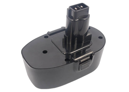 18.0V, 2100mAh, Ni-MH Battery fits Black & Decker, Cd180gk2, Cd180k2, 37.8Wh