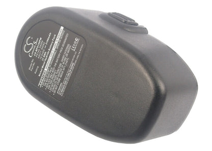 18.0V, 2100mAh, Ni-MH Battery fits Black & Decker, Cd180gk2, Cd180k2, 37.8Wh