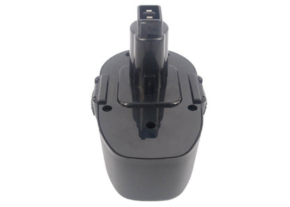 18.0V, 2100mAh, Ni-MH Battery fits Black & Decker, Cd180gk2, Cd180k2, 37.8Wh