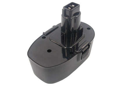 18.0V, 3300mAh, Ni-MH Battery fits Black & Decker, Cd180gk2, Cd180k2, 59.4Wh