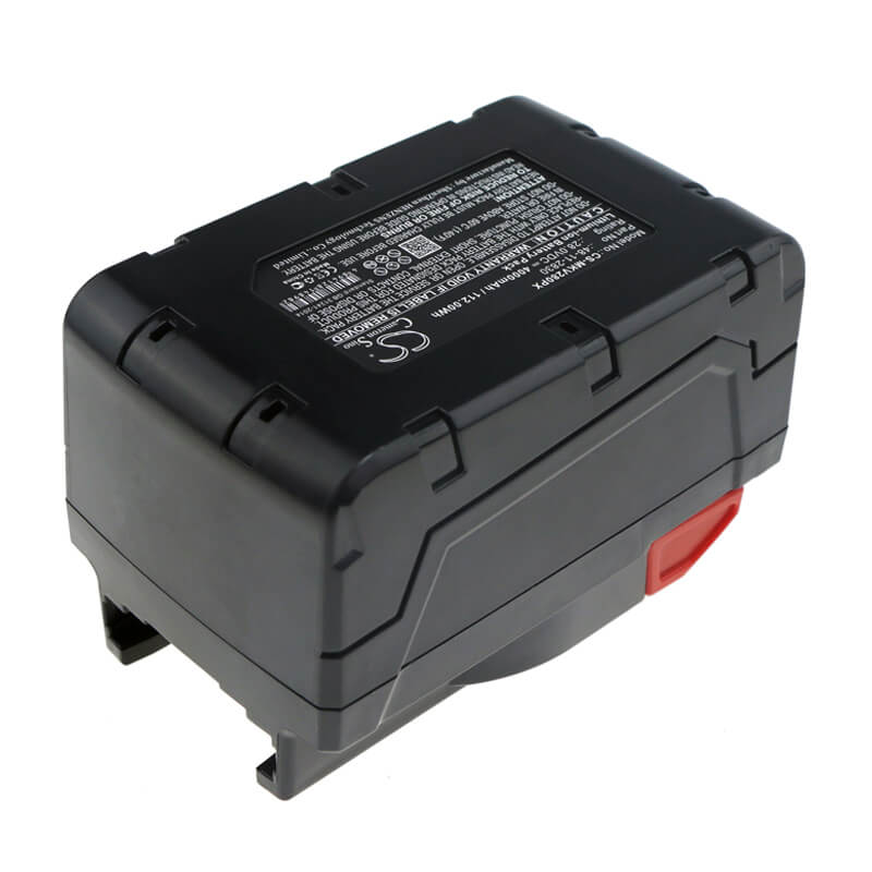 28.0V, 4000mAh, Li-ion Battery fits Wurth Master, 28v, Bs 28-a Combi, 112Wh