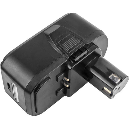 18.0V, 2100mAh, Ni-MH Battery fits Ryobi, Cdl1802p4, Cid-1802p, 37.8Wh