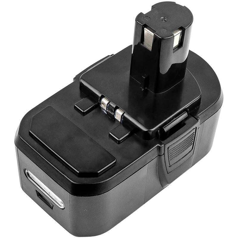 18.0V, 2100mAh, Ni-MH Battery fits Ryobi, Cdl1802p4, Cid-1802p, 37.8Wh