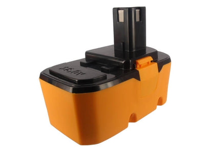 18.0V, 3300mAh, Ni-MH Battery fits Ryobi, Cdl1802p4, Cid-1802p, 59.4Wh
