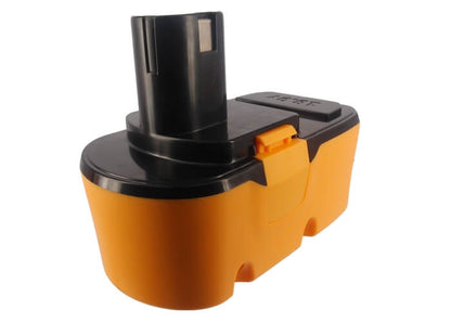 18.0V, 3300mAh, Ni-MH Battery fits Ryobi, Cdl1802p4, Cid-1802p, 59.4Wh